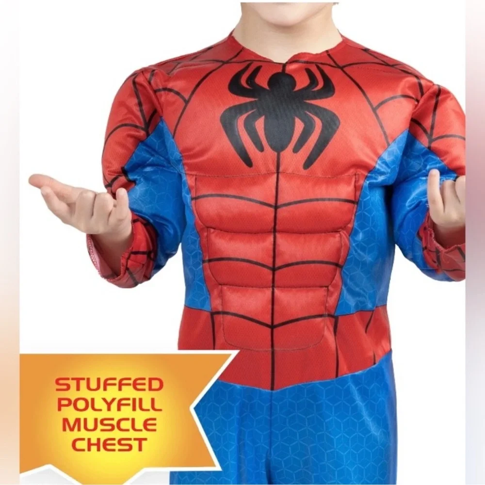 Marvel Spidey Amazing Friends Costume - Red and Blue - Picture 5 of 8